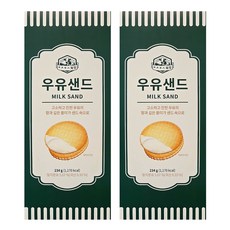 제주 ㅇㅊㅁㅅ목장 우유샌드, 2개, 234g