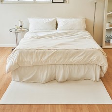 휘슬펫 미끄럼방지 롤매트 강아지매트 셀프시공, 오트밀 크림, 1개