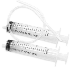 과학실험 교육용 주사기 키트 어린이 교구 학습 과학 20ml 액체 튜브 놀이 투명 안전, 안전주사기 20ml