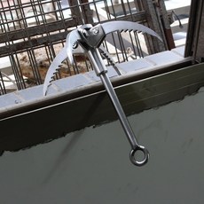 不銹鋼 飛虎爪 登山鈎 攀岩爪 4齒 生存折疊 飛天鈎爪