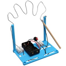 嗨購 電線迷宮科技小製作DIY穿越火線手工製作科學實驗STEM教具, 1個, 500套以上