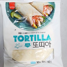 밀또띠아10호(동절기용), 120개, 744g