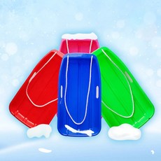 로앤제이 눈썰매 눈놀이 스노우보드 썰매 대형, 1세트