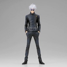 주술회전 피규어 컬렉션 애니 장식용 소장 고죠 사토루 반전술식 헤기쿠 생일 선물 소장 장식, 1개, KOA 사토루 고조