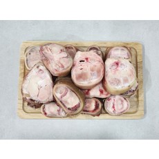 배달시키지마세요 구입후간편하게드세요 풍족한 우족 4kg 음식은 즉석으로먹어야 정말맛있습니다, 1개
