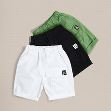 몽실이 투포켓 썸머 카고팬츠