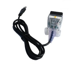 [ 1222354 ] Antibreak 새로운 K D CAN 케이블 K+ EDIABAS USB OBD2 KCAN D-CAN 인터페이스 스위치 OBDII BM-W용