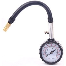 100 PSI 타이어 압력 게이지 의무 자동차 및 오토바이 위한 가장 정확한 헤비 듀티 공기