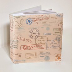 애플민트 프리미엄 초음파 성장 사진 포켓 다이어리 포토 앨범 200매, 6.여행도장