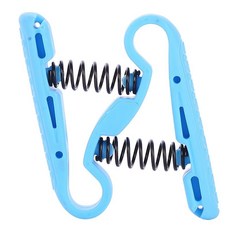 握力器 男女通用N型指力器 手指訓練器腕力 手指握力器, 藍色, 1個