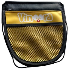 YAMAHA車廂內掛置物袋, 1個, 黃色+黑色