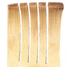 물결샵 클래식 대나무 효자손 괄사 효도 깔끔 지압 등긁개 가정 시원한 용품 잡화, 1개