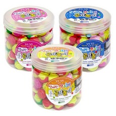 탬버린 대용량 무지개 공기놀이 60알