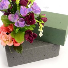 EVERYBO 사각형 꽃꽂이용 플로랄폼 1P 생화용 꽃공예 꽃받침대