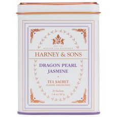 하니 & 선즈 드래곤 펄 자스민 티 20개 (1개 팩) 하니 & 선즈 드래곤 펄 자스민 티 20개 (1개 팩), 40g, 1개