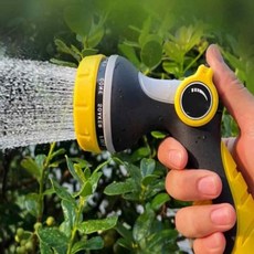 다기능 고압세척기 분사기 세트 옐로우, 단일상품1, 개