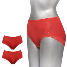 고쟁이 국내산 여성용 여성인견팬티 여자인견팬티 인견 노라인 맥시팬티 3P