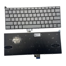 Laptop Keyboard US Layout for Microsoft Surface GO1/2 2013 1943 1963 Gray Frameless Without Backli