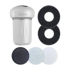 홈쇼핑 휴메이드 뉴 보들러 진공흡입식 각질제거기 발 뒷꿈치