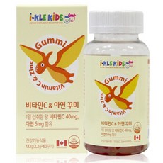 식약처인증 온가족 비타민C 아연 젤리 체력 구미 x5통 40대 50대 60대 70대 80대 남자 남성 여자 여성 추천, 60정