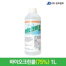 바이오크린콜 살균소독제, 1L, 4개