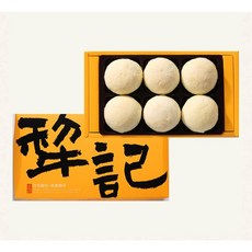 犁記 綠豆小月餅, 1個, 6入