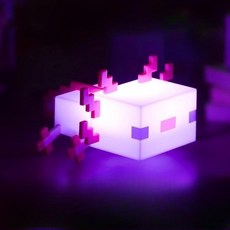 마인크래프트 우파루파 LED 무드등 취침등 수면등, 우파루파 조명