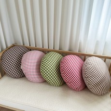 쭈니네 마카롱 쿠션 아기침대 꾸미기 귀여운 쿠션, 핑크