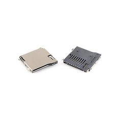 TF Micro SD 카드 소켓 PUSH TYPE