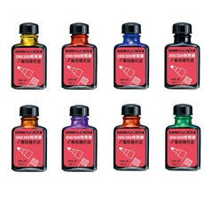 雄獅 SIMBALION GER-32 奇異筆專用補充液 (玻璃瓶), 1個, 黑