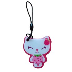 NFC UID 변경 가능 스마트 태그 13 56MHz 블록 0 섹터 쓰기 메탈 휴대폰 스티커 1 개/로트, 보라색, 9.보라색