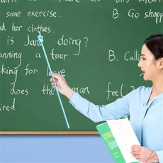 올데이픽 수업용 손가락 지시봉 손가락봉, 투명