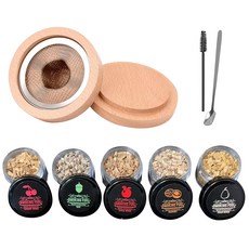 Zhejia 칵테일 스모커 8점 세트 위스키 [위스키 전문가 추천] 훈제기 훈제, 1개