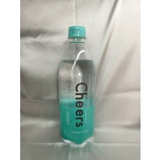 TAISUN Cheers 氣泡水 500ml, 24個