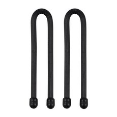 나잇아이즈 [나잇아이즈]기어타이 6 inch(2개 1세트), Black, 1세트