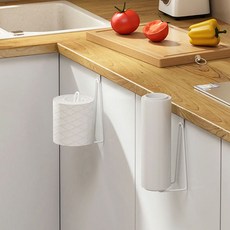 키친타올걸이 걸이형 철제 홀더 키친소품 수납 휴지 84411EA 1(pc), 철제 걸이 삼각홀더, 1개