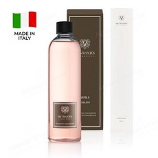 Dr. Vranjes Firenze Bellini 貝里尼 擴香瓶 500ml 補充瓶附藤 義大利手工玻璃瓶, 1個