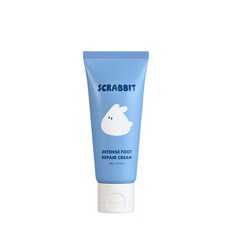 스크래빗 인텐스 풋 리페어 크림, 60g, 1개, 1개입