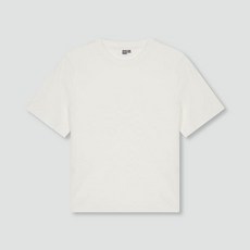 JAJU 여 헤비 코튼 반팔 티셔츠 J115901103001 549546