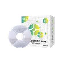 冠上冠 寵物水機濾芯 PLUS, 5PCS
