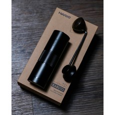 HARIO KABUTO 阿爾法 α 手搖磨豆機 AMS-TB, 1個, Hario KABUTO 手搖磨豆機