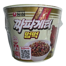 농심 짜장게티 범벅 미니컵 70g, 240개