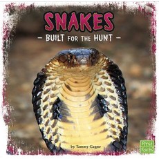 Snakes: Built for the Hunt Hardcover, Capstone Press