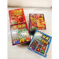 刮刮卡 200張入, 1個