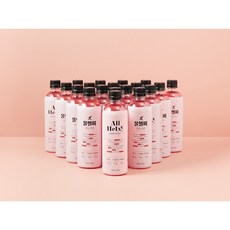 올헬씨 아미노워터 BCAA 아르기닌 칼륨 스포츠 이온음료, 500ml, 20개