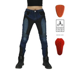 鞋庫文創 14-5夏季防摔褲 騎行褲 重機機車褲 透氣 超涼爽