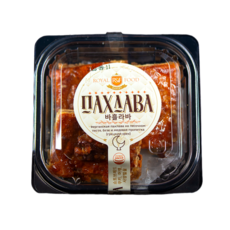 러시아 전통 디저트 바흘라바 케이크, 1개, 190g