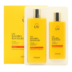 이자녹스 UV 선프로 365 익스트림 선 플루이드 100ml+70ml 1+1(2입), 170ml, 1개