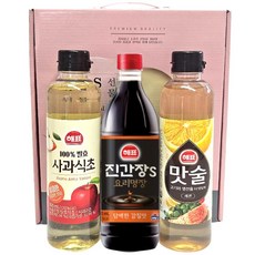 해표 스페셜 선물세트 추석 명절 감사인사, 1개, 1.5L