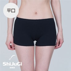 ShiJuGi細織姬 女安全褲 彈力棉短版平口內搭褲